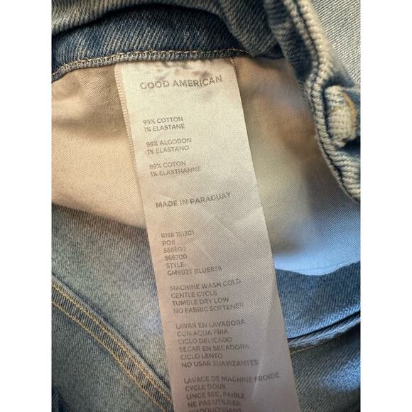NWT Good American Good Mom Jeans - Picture 7 of 7